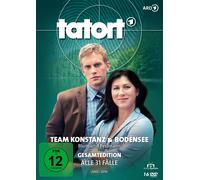 Tatort - Team Konstanz & Bodensee - Blum und Perlmann (Alle 31 Fälle) (DVD)