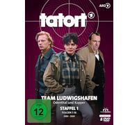 Tatort – Team Ludwigshafen (Odenthal & Kopper) – DVD – Temporada 1 (Episodios 1-16)