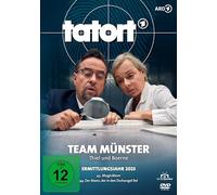 Tatort - Team Münster (Thiel & Boerne) - Ermittlungsjahr 2023 [Alemania] [DVD]