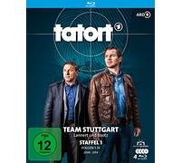 Tatort - Team Stuttgart (Lannert & Bootz / Richy Müller und Felix Klare) - Staffel 1 (Folge 1-14) [Blu-ray]