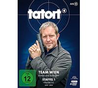 Tatort Team Wien - Inspektor Eisner ermittelt - Staffel 1 (Folgen 1 - 12) [DVD]