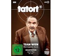 Tatort – Team Wien: Oberinspektor Marek – Fritz Eckhardt – DVD – Edición completa (16 casos)