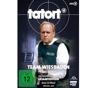 Tatort - Team Wiesbaden: Felix Murot - Gesamtedition: Die ersten 13 Jahre (Alle 12 Fälle von 2010-2023) [DVD]
