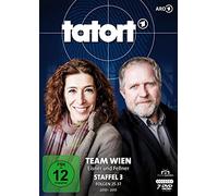 Tatort Wien - Inspektor Eisner ermittelt - Staffel 3 (Folgen 25-37) [DVD]