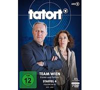 Tatort Wien - Inspektor Eisner ermittelt - Staffel 4 (Folgen 38-50) [DVD]