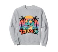 Tatozaur Dinosaurio polaco papá regalo TRex Polonia Día del Padre Sudadera