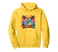 Tatozaur Dinosaurio polaco papá regalo TRex Polonia Día del Padre Sudadera con Capucha