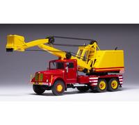 Tatra 111 D030A 1958 Rojo 1:43 Modelo Ixo Model