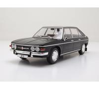 Tatra 613 1973 Negro Coche a Escala 1:24 Whitebox