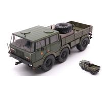 Tatra 813 6x6 1968 Olive / Blanco Nva 1:43 Modelo Ixo Model