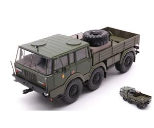 Tatra 813 6x6 1968 Olive / Blanco Nva 1:43 Modelo Ixo Model