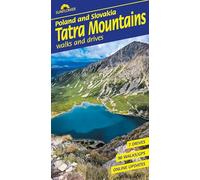 Tatra Mountains of Poland and Slovakia Sunflower Walking Guide: 90 long and short walks with detailed maps and GPS; 7 car tours with pull-out map (Sunflower Guides)
