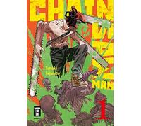 Tatsuki Fujimoto Chainsaw Man 1 (Tapa blanda)