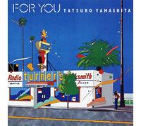 Tatsuro Yamashita – For You – CD – Remasterización digital +4 pistas extra – Edición japonesa