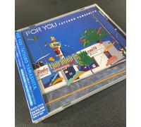 Tatsuro Yamashita FOR YOU Digital Remastering +4 bonus tracks Japan Music CD