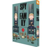 Tatsuya Endo Lasse Christian Christiansen Spy x Family - Band 11 (Tapa blanda)