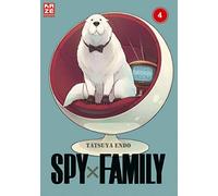 Tatsuya Endo Lasse Christian Christiansen Spy x Family - Band 4 (Tapa blanda)