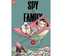 Tatsuya Endo Lasse Christian Christiansen Spy x Family - Band 9 (Tapa blanda)