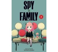 Tatsuya Endo Spy x Family, Vol. 2 (Tapa blanda) Spy x Family (Importación USA)