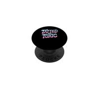 Tatted and Toxic Actitud Personalidad Tatuajes Vibraciones PopSockets PopGrip Adhesivo