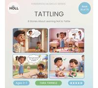 Tattling | A Social Story for Kids | KinderSocialSkills: Teaching Problem-Solving (Not Tattling) to Ages 3-7 Through Story