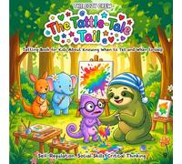 Tattling Book for Kids About Knowing When to Tell and When to Help: A Cozy Preschool Social Skills Story About Self-Regulation, Friendship, and Big ... Emotional Learning Books for Kids Ages 3-6)
