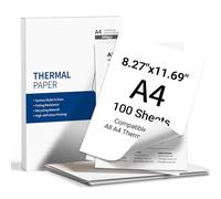 TATTMUSE A28U - Papel para Tmprimante portátil térmico A4
