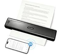 TATTMUSE Impresora Bluetooth, Plantilla con 100 Unidades de Papel, Transferencia con Smartphone y PC, Impresora de Plantillas para Artistas de Principiantes