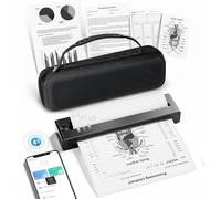 TATTMUSE Impresora Termica Portatil con Set de Bolso