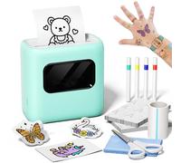 TATTMUSE Regalos Niña 5 6 7 8 9 10 Años, Impresora Tatuajes para Niños