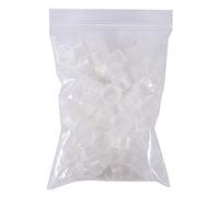 Tatto DIY 100Pcs Tattoo Ink Caps Cups, Disposable Tattoo Ink Cups, Tattoo Pigment Ink Caps Tattoo Supplies Tattoo Kits(L)
