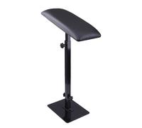 Tattoo Arm Rest Stand, ajustable con esponja Cushion, estructura de acero, portátil y resistente, ligero material, ergonómico, ideal para amantes de las familias, 93 cm