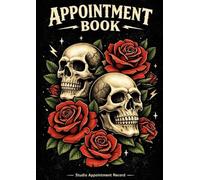 Tattoo Artist Appointment Ledger: Daily Client Booking Book for Tattooing & Body Art | 15-Minute Increment Studio Schedule | Professional 8.5" x 11" Organizer for Freelance Artists