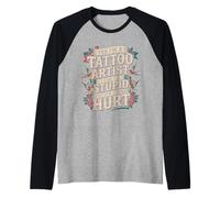Tattoo Artist I Fix Stupid But It’ll Hurt - Camiseta Manga Raglan