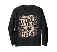 Tattoo Artist I Fix Stupid But It’ll Hurt - Manga Larga