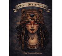 Tattoo Artist Sketchbook - Neo Traditional Edition: A Professional Drawing & Flash Book for Tattoo Artists