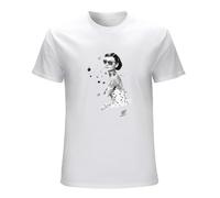 Tattoo Audrey HC Hate Couture Mens T-Shirt Hepburn Rockabella Pin Up Star Icon Shirt Size 3XL