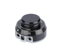 Tattoo Aurora 7-Color Flash Power Supply Without Foot Pedal: One Key Operation, EU Compatibility