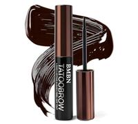 Tattoo Brow Peel-Off, Gel tintado para cejas, Tinte de Cejas Semi-permanente, De Aspecto Natural, Impermeable y Antimanchas, larga duración y antitransferencia, para Mujeres