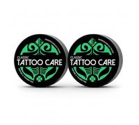 Tattoo Care Classic - Crema para tatuajes - 2 x 35 g - Sin perfume - Cuidado intensivo y protección de la piel - Para tatuajes nuevos y antiguos - Color intenso, protege contra la decoloración