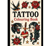 TATTOO COLORING BOOK