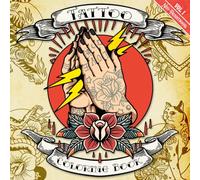 Tattoo Coloring Book Volume 1 Neo-Traditional: Complete with mantras for people who color outside the lines