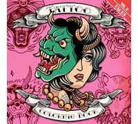 Tattoo Coloring Book Volume 11 Faces: Complete with mantras for people who color outside the lines (Tattoo Coloring Books with Mantras of Madness)