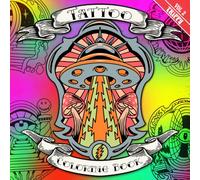 Tattoo Coloring Book Volume 2 Trippy: Complete with mantras for people who color outside the lines (Tattoo Coloring Books with Mantras of Madness)