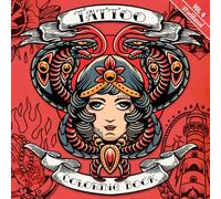 Tattoo Coloring Book Volume 4 Traditional: Complete with mantras for people who color outside the lines (Tattoo Coloring Books with Mantras of Madness)