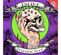 Tattoo Coloring Book Volume 6 Horror: Complete with mantras for people who color outside the lines