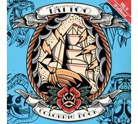 Tattoo Coloring Book Volume 9 Traditional: Complete with mantras for people who color outside the lines