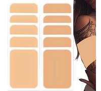 Tattoo Cover Up Patch 10pcs Tatuaje impermeable Tattoo Cubierta de tatuaje 2 Colores Ultra-Skin Tattoo Tattoo Tattoo Tattoo Invisible para Tattoo Scar & Marca de nacimiento 2 Tatuajes temporales