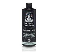 Tattoo Defender - Soothe and Clean 500 ml - Jabón para Nuevo Tatuaje - Limpiador Calmante y Antibacteriano para el Care De Tatuajes - Asegura una Higiene Perfecta