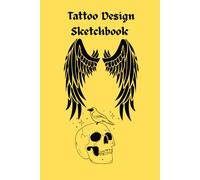 Tattoo design sketchbook: For tattoo designers